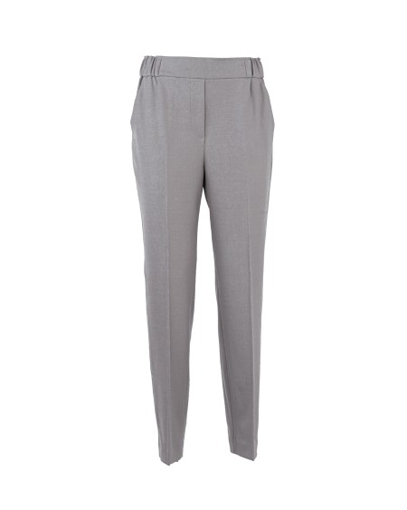 Shop ANTONELLI  Pantalone: Antonelli pantalone in lana.
Vita alta.
Coulisse.
Tasche laterali.
Tasche posteriori a filo.
Vestibilità regolare.
Composizione: 53% Poliestere 43% Lana Vergine 4% Elastan.
Fabbricato in Italia.. SIDRO H8809K 870B-910